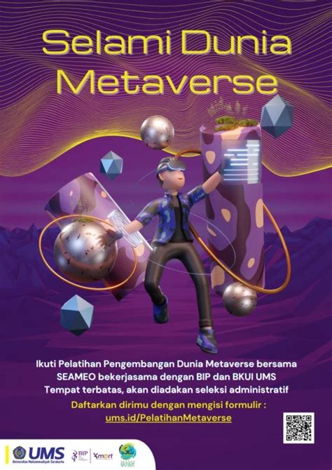 Pelatihan Metaverse Januari Februari Ekonomi Pembangunan Feb Ums