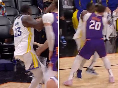 Draymond Green Smacks Jusuf Nurkic In Head Gets Ejected Again