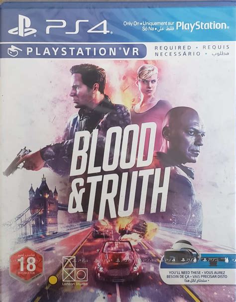 Blood Truth VR EUR Walmart