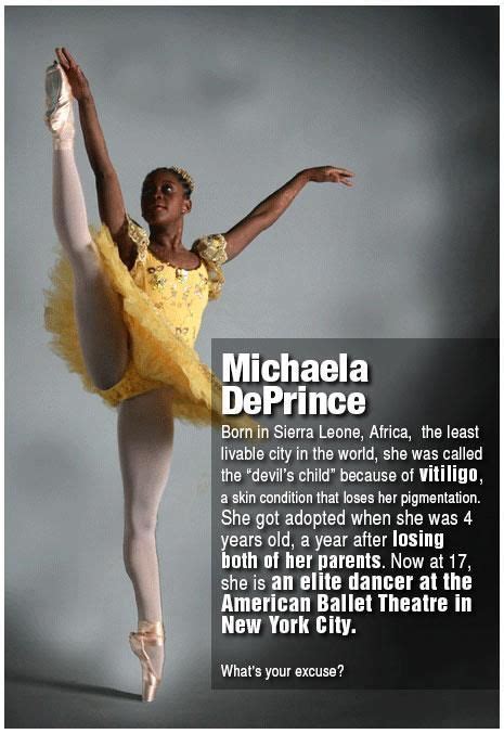 Michaela Deprince Love Dance Dance Art Afro Dance Black Dancers