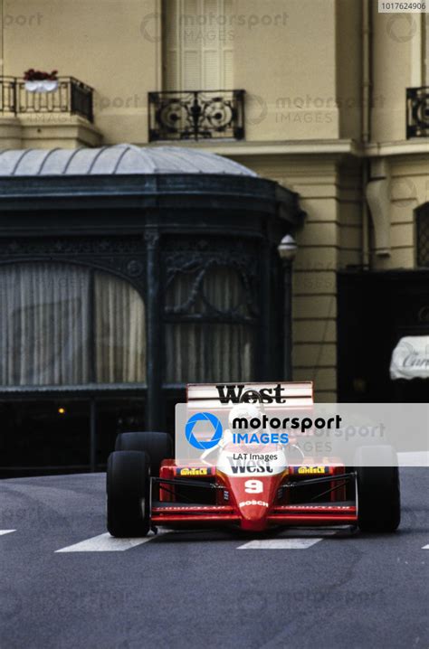 Martin Brundle Zakspeed Monaco Gp Motorsport Images