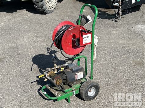 2021 Electric Eel Ej1500 Sewer Jetting Machine In Kennewick Washington