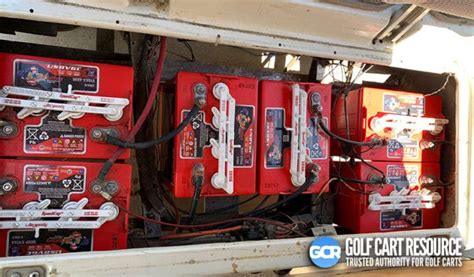 Battery Sequence For Club Car Golf Carts