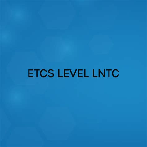 etcs rail explained enhancing rail safety efficiency etcs rail uk