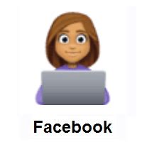 Meaning Of Woman Technologist Medium Skin Tone Emoji With Images