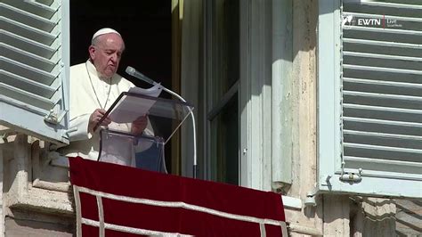 LIVE Angelus Papa Francesco 7 Novembre 2021 YouTube