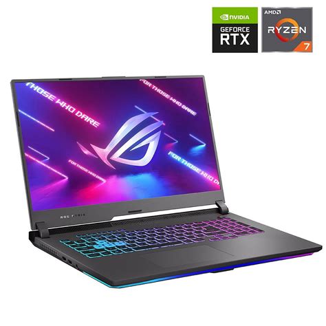 Rent to Own Asus 17" ROG Strix Gaming Laptop w/ AMD Ryzen 7 5800H ...