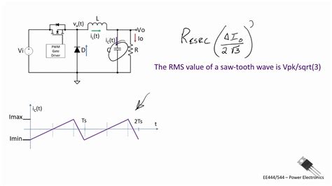 maratón computadora debate buck boost converter efficiency calculation ...