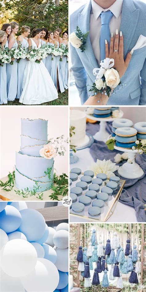 Top 10 Light Blue Wedding Color Palette Ideas For Spring, 49% OFF