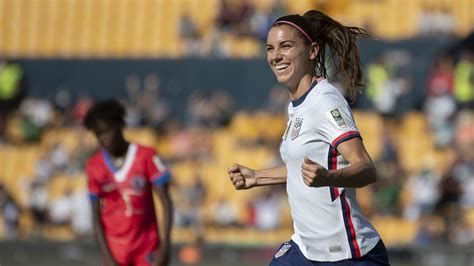 Alex Morgan adapts with USWNT - The Washington Post