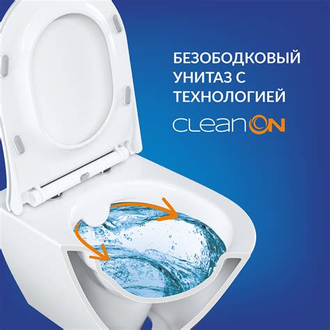 Подвесной унитаз CITY OVAL Clean On DPL EO slim купить / цена от ...
