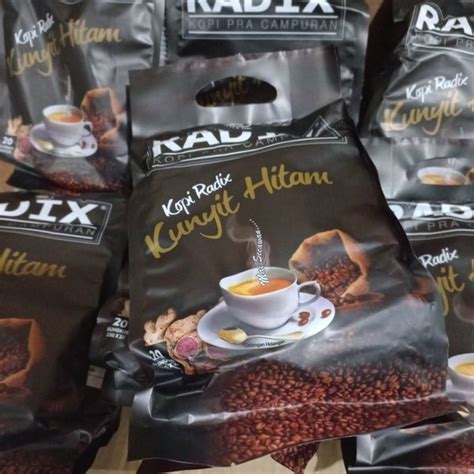 Jual Radix Kunyit Hitam HPA Isi 20 Sachet Di Lapak Nurulmart Bukalapak