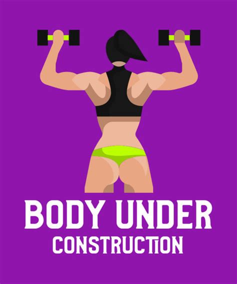 Placeit T Shirt Design Creator Featuring A Female Bodybuilder Icon