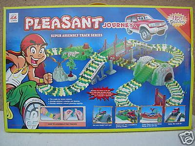 Pleasant Journey Super Assembly Track Series 97372000