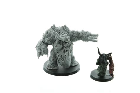 Forge World Nurgle Daemon Prince And Herald Whtreasury