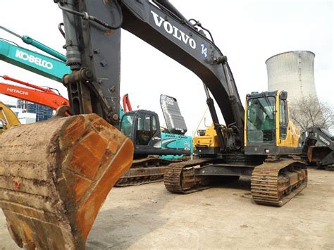 Used VOLVO EC360BLC Track Excavator