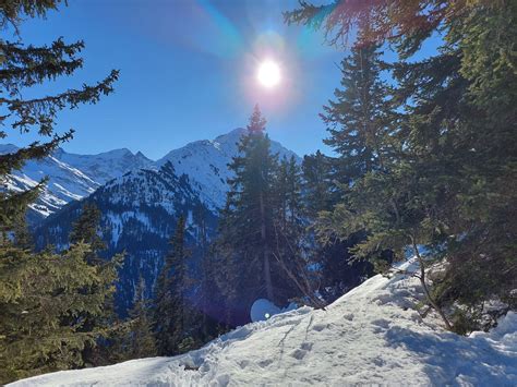 Schindlergrat 2642m Aktuelle Verhältnisse vom 20 12 2021 auf der