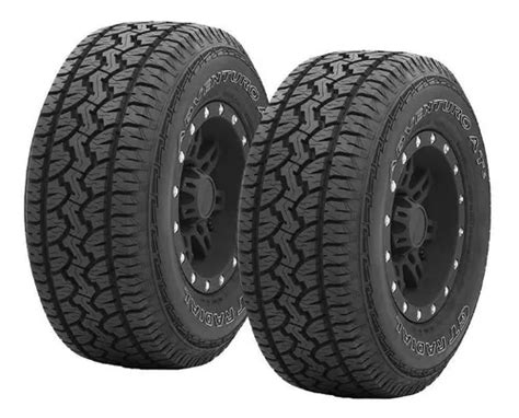 Kit De 2 Lt265 75r16 6pr 112 109s Adventuro At3 Gt Radial Envío gratis