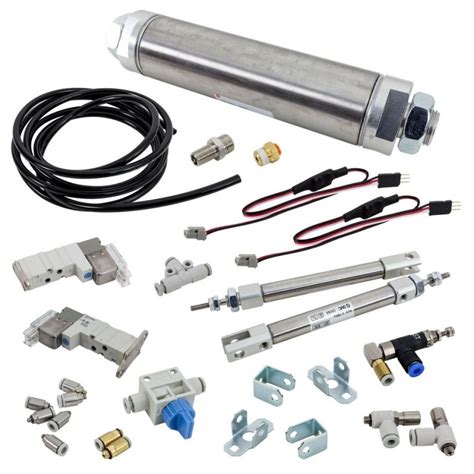 Pneumatics Kit Double Acting Cylinders