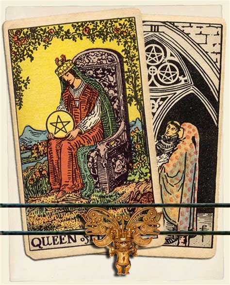 Queen Of Pentacles And Three Of Pentacles Combination Reading With