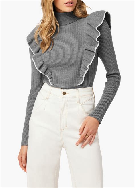 ANDREA'S LOOKBOOK X JOE'S JEANS | HEATHER SWEATER – Joe's® Jeans