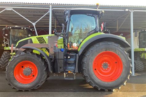 Claas Used Axion Cmatic Cis Ci Gnik Rolniczy Truck Id