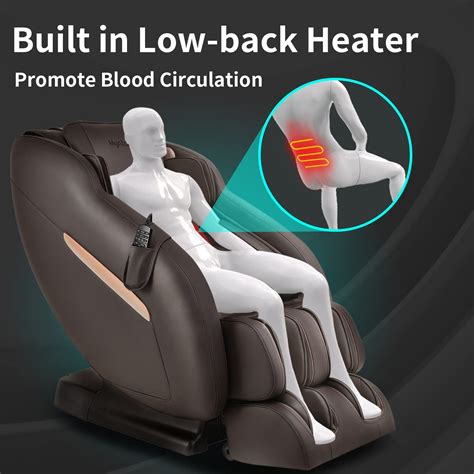 Buy Mynta Massage Chair Full Body 3d Sl Track Massage Chair Recliner