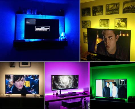 Світлодіодне RGB (РГБ) LED підсвічування для телевізора та монітора з ...