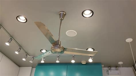 Emerson Heat Fan Industrial Ceiling Fans Youtube