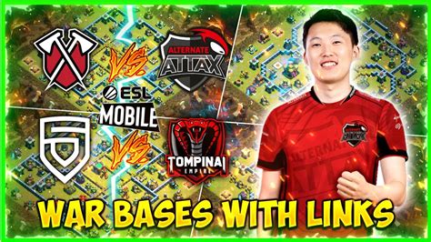 Top 9 Th14 Anti 3 Star War Bases Links Tribe Gaming Vs ATN ATTaX