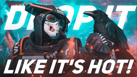 DROP IT LIKE IT S HOT Haarper Luga Apex Legends Montage YouTube