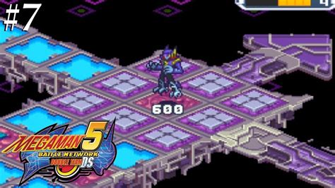 Megaman Battle Network Double Team Ds Shademan Youtube