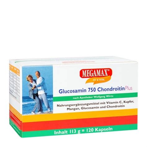 Megamax Glucosamin Chondroitin Jetzt Sofort Bei Nu Kaufen