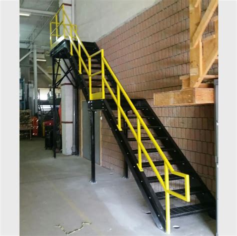 Custom Industrial Stairs | Industrial Stairways & Platforms