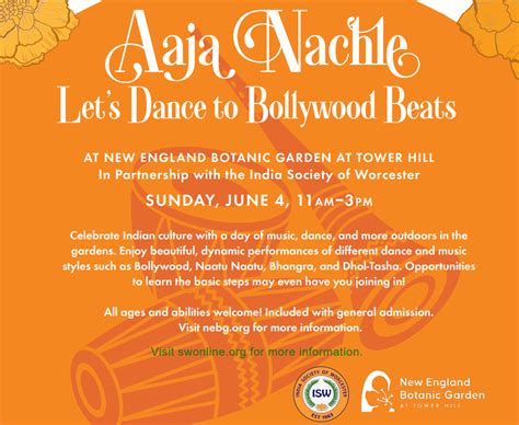 India Society of Worcester Presents Aaja Nachale (Come Dance) Festival ...