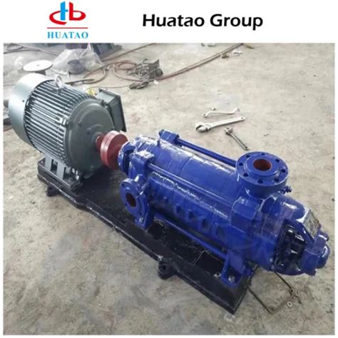 High Pressure Horizontal Booster Centrifugal Water Pump High Lift Head