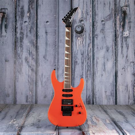 Jackson X Series Soloist Sl3x Dx Lambo Orange For Sale Replay