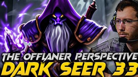 33 Dark Seer The Offlaner Dota 2 Pro Gameplay New Patch 7 36a 33