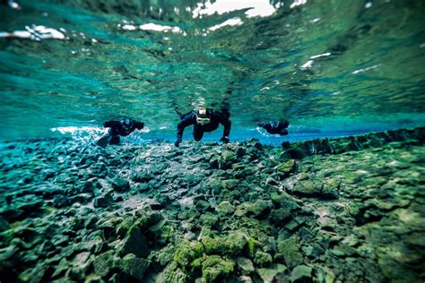 Snorkeling in Silfra Iceland | From 27.990 ISK | Iceland Adventure Tours