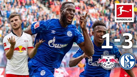 Impressive Schalke 04 Shock League Leaders I RB Leipzig Vs Schalke 04