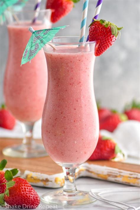 Strawberry Colada Cocktail