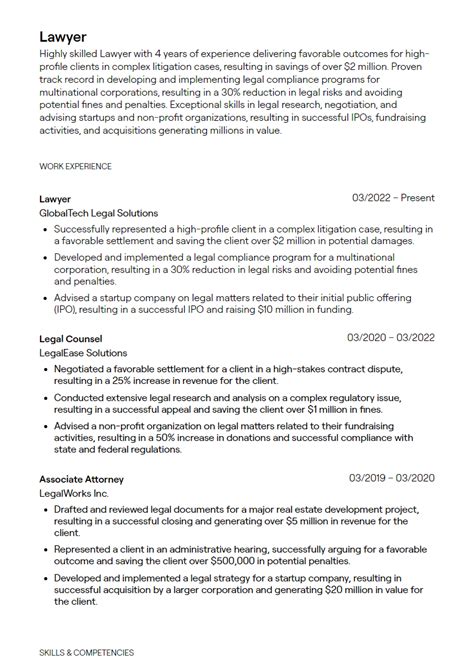 6 Attorney Cover Letter Samples ZhraZahrra