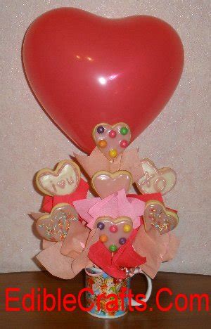 Valentine’s Day Cookie Bouquet — CraftBits.com