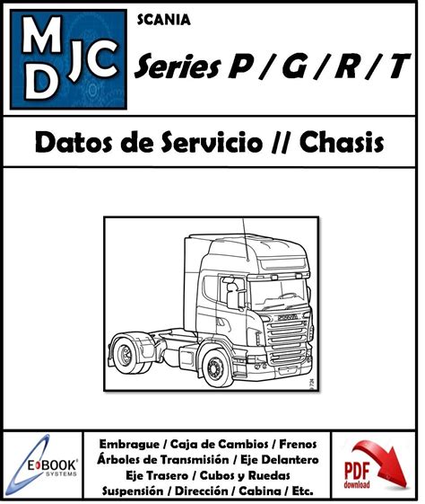 Scania Series P G R T Mdjc Manuales De Taller