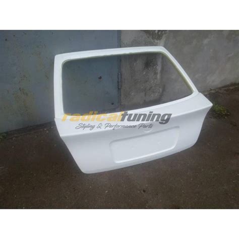 E46 Compact BMW E46 Compact Tail Gate Boot Lid Fibreglass Fiberg