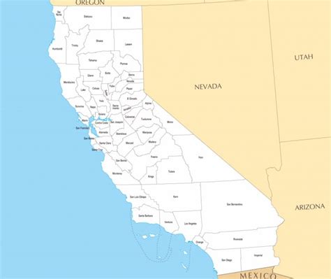 Silverado California Map | Sitedesignco - California Prison Locations ...