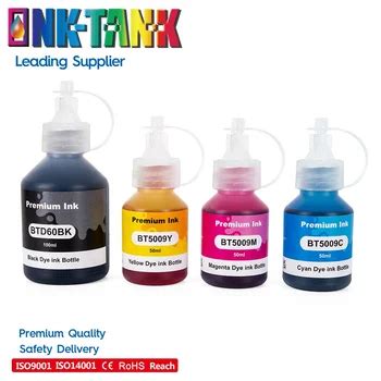 Ink Tank Btd60 Btd60bk Bt5000c Bt6000 Bt5000 Bt6000bk Compatible Bottle