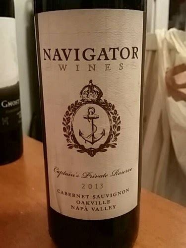 Navigator Captain S Private Reserve Cabernet Sauvignon Vivino