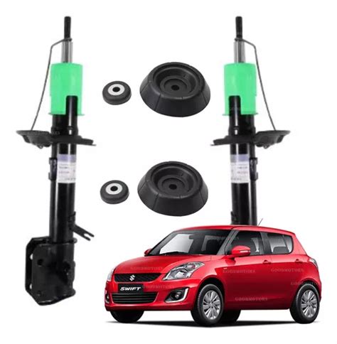 Kit Amortiguadores Cazoletas Delant Suzuki Swift Cuotas