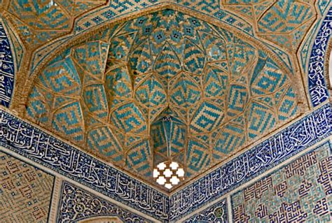 Friday Mosque Masjed E Jameh Built In The Fifteenth Century For